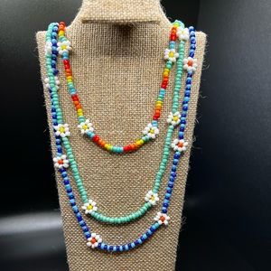 UO - Beaded Necklaces (per unit)